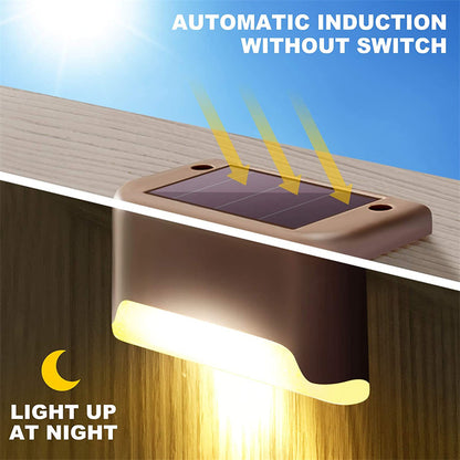 Luci LED ad energia solare da esterno