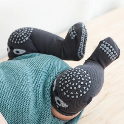 Baby Knee Non-Slip Floor Socks